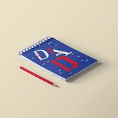 Dia D. Graphic Design project by Andreia Paixão - 04.16.2017