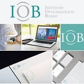 Identidad Coporativa IOB Instituto Oftalmológico Bilbao. Br, ing, Identit, Art Direction, and Graphic Design project by lazamarbide design studio - 04.18.2017