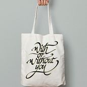 Mi Proyecto del curso: Caligrafía y lettering para manos inquietas. Calligraph, Lettering, and Screen Printing project by Agnès Figueres - 04.18.2017