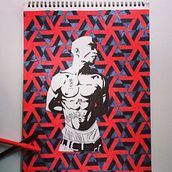 Tupac. Design project by Renc Korzay - 04.18.2017