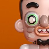 Soy yo!. Character Design project by Danilo da Rocha - 04.19.2017