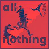 All or Nothing . Collage, Art Direction, Graphic Design, T, and pograph project by Ariel Conde - 04.19.2017