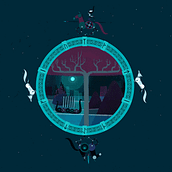 ACT II. Un projet de Animation, Illustration traditionnelle , et Motion design de vacuo_ - 19.04.2017
