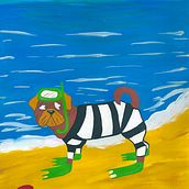 Calendario Carlino I. Traditional illustration project by Mireia Córcoles Giner - 04.19.2017