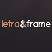 Letra & Frame - Branding . Br, ing, Identit, Film, Video, TV, Cop, writing, Graphic Design, Writing, Marketing, Audiovisual Production, Social Media, Video, Lettering, Naming, and Creative Consulting project by Alex Guillén - 01.08.2014
