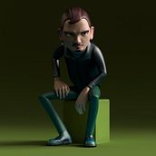 Pochis. Un proyecto de 3D, Diseño de personajes y Rigging de Diego Felipe Beltrán Cardona - 17.04.2017