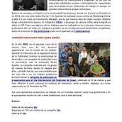 Portfolio profesional. Een project van Schrijven van David Ruiz Sánchez - 21.04.2017