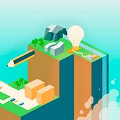 Ilustracion isométrica. Un projet de Illustration vectorielle de Altea Lomo - 07.11.2016