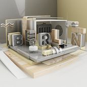 Urbes Project. 3D, Art Direction, Graphic Design, and Traditional illustration project by Alex Otero - 04.21.2017