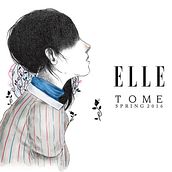 TOME Spring '16 X ELLE. Desenho a lápis, Design de moda e Ilustração tradicional projeto de José Manzano - 20.06.2016