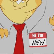 Hi! I'm New. Animation, Character Animation, and Film project by Esdip_ - 04.24.2017