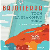 BAJO TIERRA. Un progetto di Direzione artistica e Design di Lucía Svetlitza - 24.04.2017
