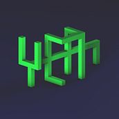 Yeah Ein Projekt aus dem Bereich 3D und Lettering von jordi majó - 01.05.2017