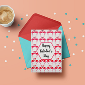Tarjetas ilustradas. Un proyecto de Diseño e Ilustración tradicional de Victoria Esteban - 18.04.2016