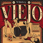 Mi Proyecto del curso: Técnicas de grabado digital - Whiskey Viejo. Un progetto di Graphic design di Bruno Davoli - 24.04.2017