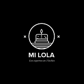 PASTELERIA MI  LOLA. Un progetto di Br, ing, Br, identit, Design e Graphic design di PV STUDIO - 24.04.2017