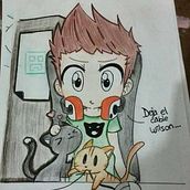 Muy buenas...soy jimena y hoy les quiero mostrar algunos dibujos que yo hice...espero les guste :3 puse mucho esfuerzo en ellos, me gusta dibujar demasiado quisiera estudiar animación 3D..en fin espero les guste y sígueme ¡LINDA TARDE! . % jimena hernandez pantoja tarafından hazırlanan Animas, Ve on projesi - 04.25.2017