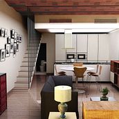PROYECTO DE REFORMA DE UNA CASA EN BARCELONA. Un progetto di Interior design di Alberto Rodriguez - 07.11.2016