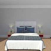DISEÑO DE HABITACION. Un progetto di Interior design di Alberto Rodriguez - 14.12.2015