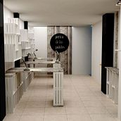 DISEÑO PARA TALLER DE ZAPATOS. Un progetto di Interior design di Alberto Rodriguez - 06.02.2015