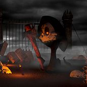 Hijo de la muerte. Un progetto di 3D e Character design di Joseph Castiblanco - 25.04.2017