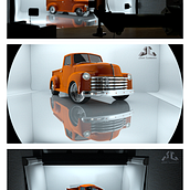 Set Chevy. Un progetto di 3D e Direzione artistica di Joseph Castiblanco - 25.04.2017