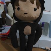 Mi Proyecto del curso: Textile Toys: diseño y creación de personajes en tela. Design de brinquedos, e Design de personagens projeto de Val Martínez - 26.04.2017
