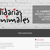 Solidarias con los Animales. Un proyecto de Educación de Lourdes Robles Robles - 26.04.2017