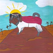 Calendario Carlino II . Fine Arts, and Traditional illustration project by Mireia Córcoles Giner - 04.26.2017