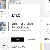 Ecommerce . UX / UI project by Jokin Lopez - 04.26.2017