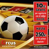 Circus - Casa de apuestas. Advertising project by Rafael Espada Rubio - 04.05.2017