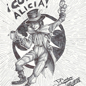 Ficciones visuales: Ilustraciones en blanco y negro. Un progetto di Illustrazione tradizionale di Berber Mijangos - 27.03.2017