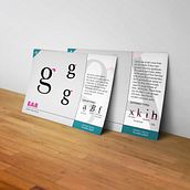 Graphic Design Flashcards. Product Design, Graphic Design, Education, T, and pograph project by Virginia Delgado - 04.27.2017
