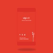 Vigivolt. Un progetto di Graphic design e Design interattivo di juanandeval - 09.02.2017