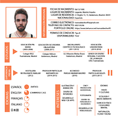 CV. Projekt z dziedziny Design i  Reklama użytkownika Iván Sánchez Cordones - 27.04.2017