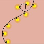 Xmas GIFs. Animation, Graphic Design, and Traditional illustration project by Sandra Calpe - 04.27.2017