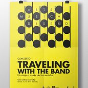 Carteles: Arte-Música-Diseño + aplicaciones. Un proyecto de Diseño de brainbreak - 20.04.2017