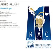 diseño logo aiesec alumnie . % vinci creative studio tarafından hazırlanan Tasarım, Geleneksel illüstras, on, Ve Reklamcılık projesi - 04.28.2017