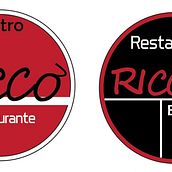 logo restaurante RICCO . % vinci creative studio tarafından hazırlanan Tasarım, Grafik Tasarım, Ve Reklamcılık projesi - 04.28.2017