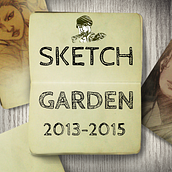 Sketch garden. Projekt z dziedziny Komiks, Projektowanie postaci, Trad, c, jna ilustracja i  Malarstwo użytkownika joseph marquez - 28.04.2017