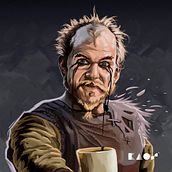 Floki. Traditional illustration project by Álvaro López López - 04.29.2017