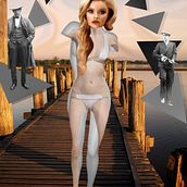Collage . Collage project by Lucia Tébar Trujillo - 04.29.2017