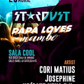 Flyer Papa Loves Mambo. Un progetto di Design, Graphic design e Eventi di David Benedid - 01.05.2017