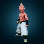 Kid Buu - 3D. 3D project by Marco Medrano - 05.01.2017