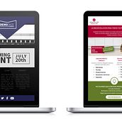 Newsletter. Un progetto di Web development, Design, Graphic design, Design interattivo e Web design di Ana Martinez - 02.05.2017