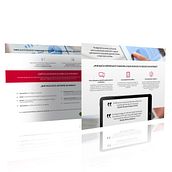 Landing page. Un progetto di Web development, Design, Graphic design, Design interattivo, Web design e UX / UI di Ana Martinez - 02.05.2017