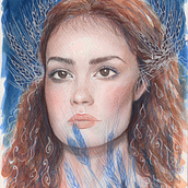 Mis ilustraciones (vol. II). Fine Arts, and Traditional illustration project by Marta Parejo - 05.02.2017