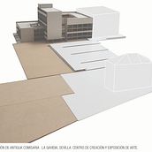 Recuperación de Antigua comisaria de La Gavidia, Sevilla. Architecture project by Marta Cano Mateo - 09.19.2016