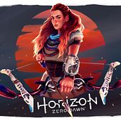 Aloy Fan Art (Horizon Zero Dawn) Ein Projekt aus dem Bereich Traditionelle Illustration von Rocío Rodríguez - 03.05.2017