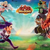 Taps&Dragons Banner Ein Projekt aus dem Bereich Traditionelle Illustration von Rocío Rodríguez - 03.05.2017